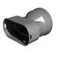 Wolf-Adapter-Flachkanal-50x100-zum-Anschluss-an-Luftverteiler-2577599 gallery number 1